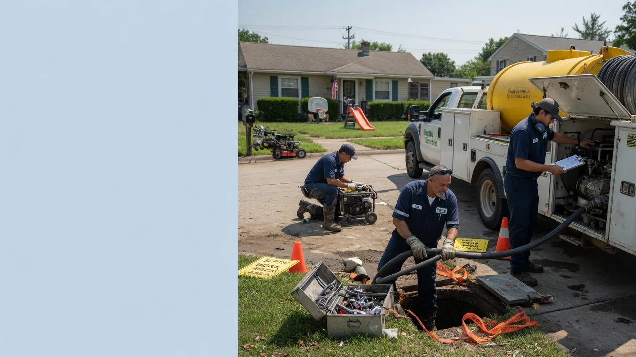 Septic Tank Pumping in Centenary, SC near me